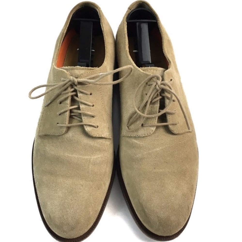 Cole Haan Grand Blucher Feathercraft Suede Oxford Men’s Size 9 M